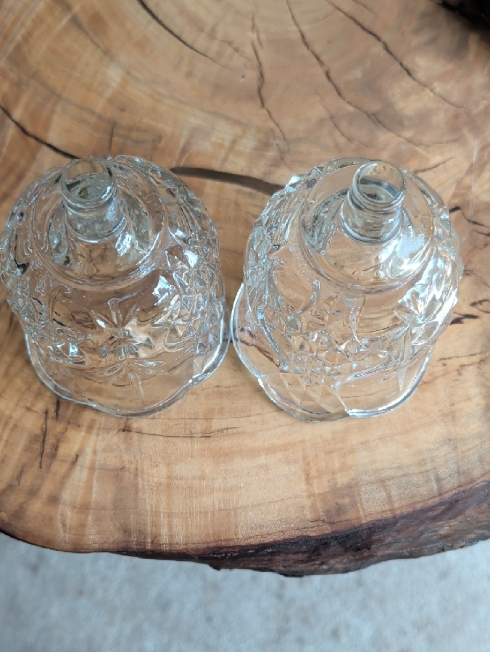 2 HOMCO Home Interiors 1167-BD Reflections PEG Votive Candle Holders - Picture 2 of 6